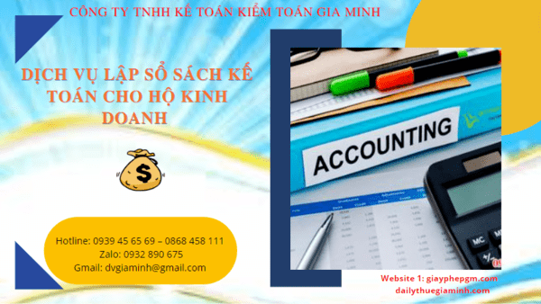 Dịch vụ lập sổ sách kế toán cho hộ kinh doanh tại Đắk Nông – Hỗ trợ trọn gói, nhanh chóng, chính xác 8 Dịch vụ kê khai kế toán thuế trọn gói cho hộ kinh doanh tại Đắk Nông