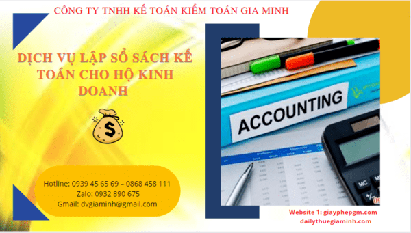 Dịch vụ kê khai kế toán thuế trọn gói cho hộ kinh doanh tại Đồng Nai