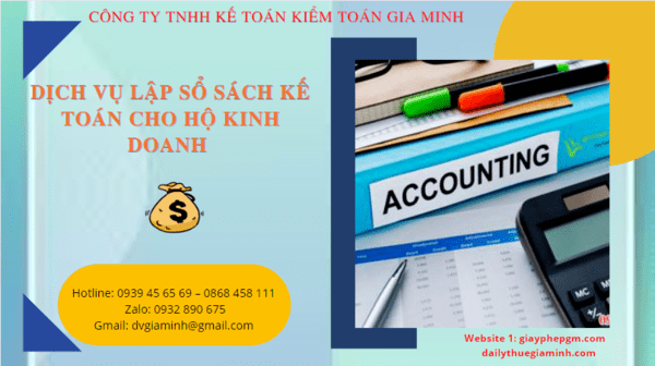 Dịch vụ kê khai kế toán thuế trọn gói cho hộ kinh doanh tại Đồng Tháp