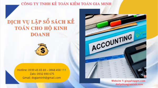 Dịch vụ kê khai kế toán thuế trọn gói cho hộ kinh doanh tại Gia Lai