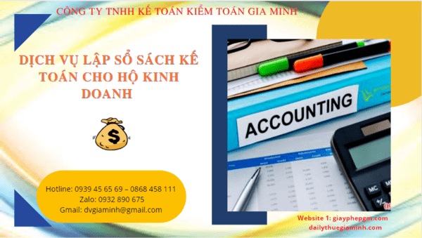 Dịch vụ kê khai kế toán thuế trọn gói cho hộ kinh doanh tại Hà Giang