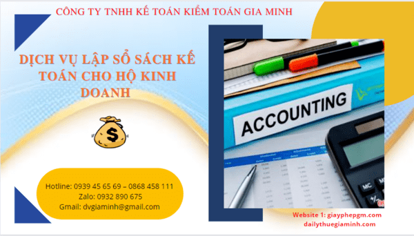 Dịch vụ kê khai kế toán thuế trọn gói cho hộ kinh doanh tại Hà Nam