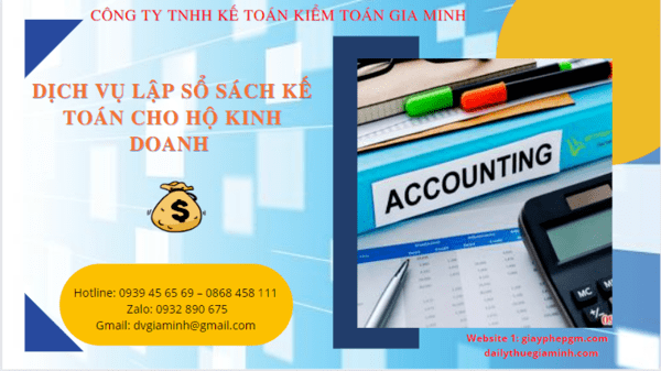 Dịch vụ kê khai kế toán thuế trọn gói cho hộ kinh doanh tại Hà Tĩnh