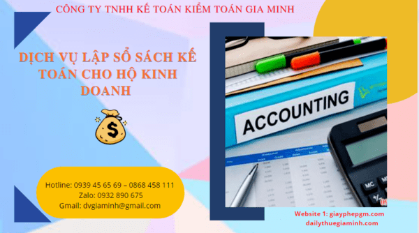 Dịch vụ kê khai kế toán thuế trọn gói cho hộ kinh doanh tại Hải Dương