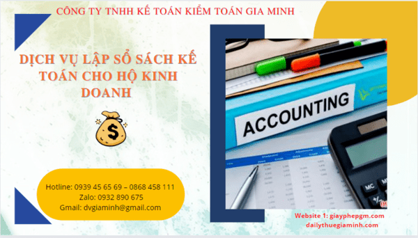 Dịch vụ kê khai kế toán thuế trọn gói cho hộ kinh doanh tại Hải Phòng