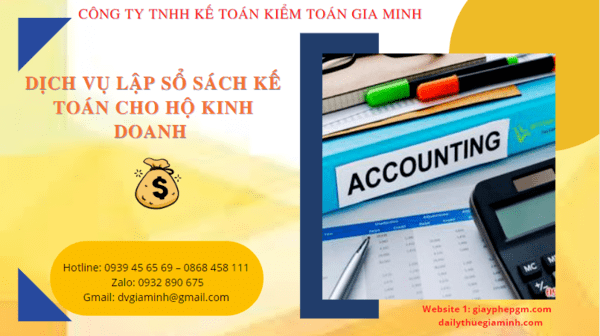 Dịch vụ kê khai kế toán thuế trọn gói cho hộ kinh doanh tại Hậu Giang