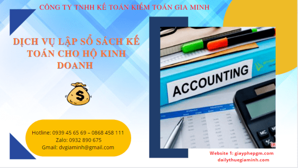 Dịch vụ kê khai kế toán thuế trọn gói cho hộ kinh doanh tại Huế