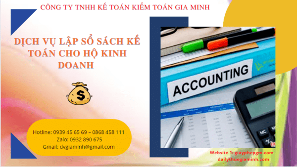 Dịch vụ kê khai kế toán thuế trọn gói cho hộ kinh doanh tại Hưng Yên