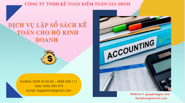 Dịch vụ kê khai kế toán thuế trọn gói cho hộ kinh doanh tại Khánh Hòa