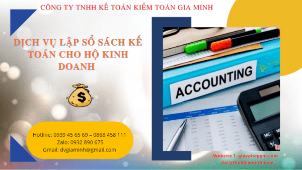 Dịch vụ kê khai kế toán thuế trọn gói cho hộ kinh doanh tại Kiên Giang