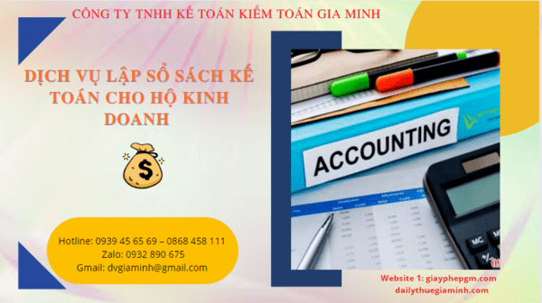Dịch vụ kê khai kế toán thuế trọn gói cho hộ kinh doanh tại Lạng Sơn