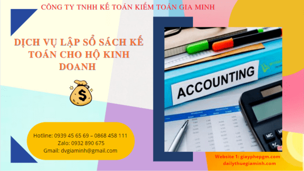 Dịch vụ kê khai kế toán thuế trọn gói cho hộ kinh doanh tại Nha Trang