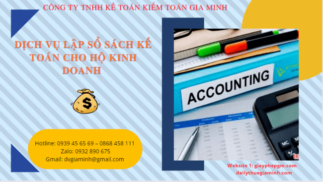 Dịch vụ kê khai kế toán thuế trọn gói cho hộ kinh doanh tại Phú Quốc