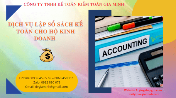 Dịch vụ kê khai kế toán thuế trọn gói cho hộ kinh doanh tại Phú Thọ