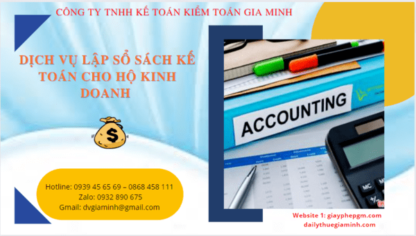 Dịch vụ kê khai kế toán thuế trọn gói cho hộ kinh doanh tại Phú Yên