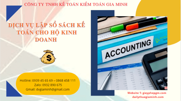 Dịch vụ kê khai kế toán thuế trọn gói cho hộ kinh doanh tại Quảng Bình