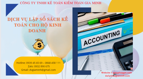 Dịch vụ kê khai kế toán thuế trọn gói cho hộ kinh doanh tại Quảng Nam