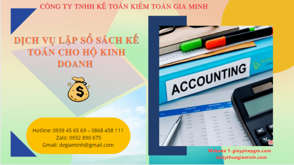 Dịch vụ kê khai kế toán thuế trọn gói cho hộ kinh doanh tại Quảng Ngãi