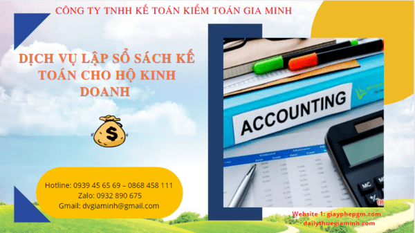 Dịch vụ kê khai kế toán thuế trọn gói cho hộ kinh doanh tại Quảng Trị