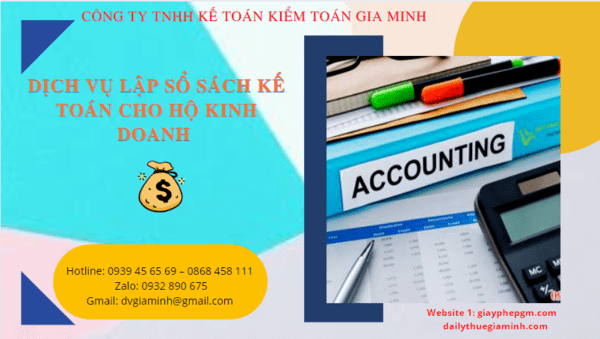 Dịch vụ kê khai kế toán thuế trọn gói cho hộ kinh doanh tại Sơn La