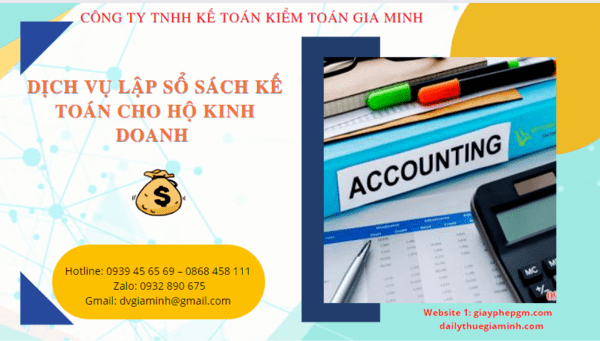 Dịch vụ kê khai kế toán thuế trọn gói cho hộ kinh doanh tại Tây Ninh