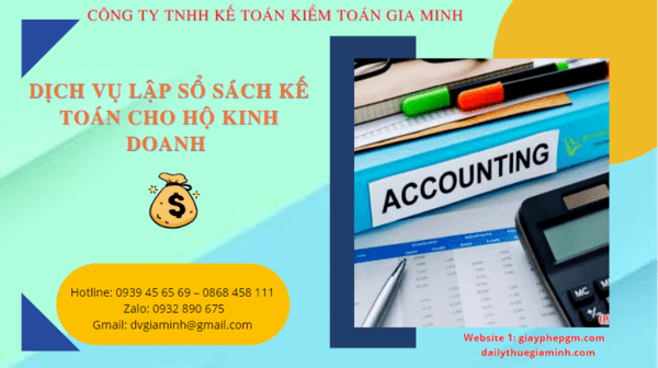 Dịch vụ kê khai kế toán thuế trọn gói cho hộ kinh doanh tại Thành Phố Cần Thơ