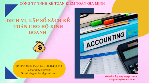 Dịch vụ kê khai kế toán thuế trọn gói cho hộ kinh doanh tại Thành Phố Đà Nẵng