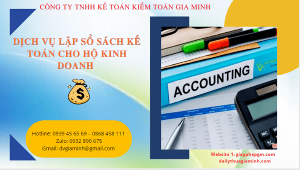Dịch vụ kê khai kế toán thuế trọn gói cho hộ kinh doanh tại Thành Phố Hải Phòng
