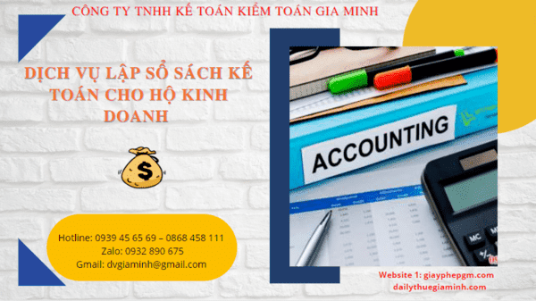 Dịch vụ kê khai kế toán thuế trọn gói cho hộ kinh doanh tại Thành Phố Huế