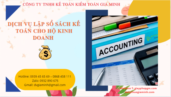 Dịch vụ kê khai kế toán thuế trọn gói cho hộ kinh doanh tại Thành Phố Hưng Yên