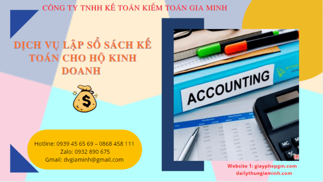 Dịch vụ kê khai kế toán thuế trọn gói cho hộ kinh doanh tại Thừa Thiên Huế