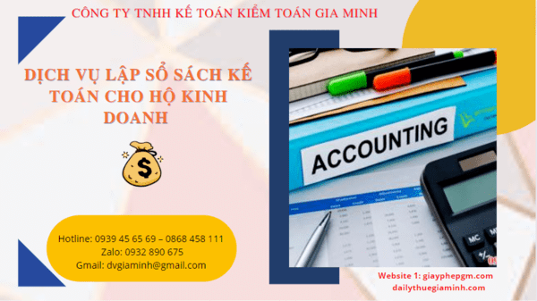 Dịch vụ kê khai kế toán thuế trọn gói cho hộ kinh doanh tại TP Cần Thơ