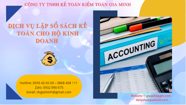 Dịch vụ kê khai kế toán thuế trọn gói cho hộ kinh doanh tại TP Hải Phòng