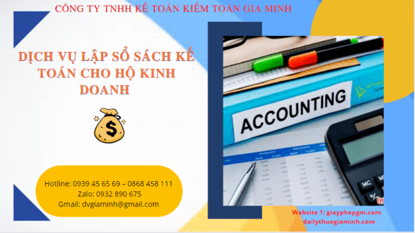 Dịch vụ kê khai kế toán thuế trọn gói cho hộ kinh doanh tại TP Hưng Yên