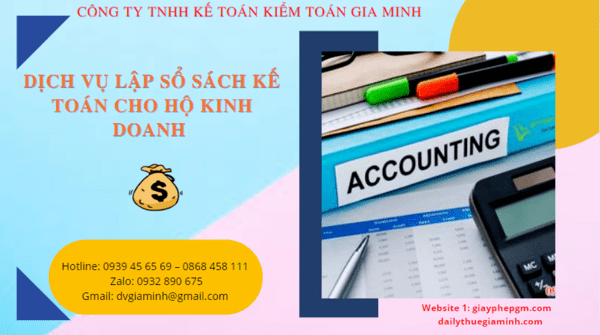 Dịch vụ kê khai kế toán thuế trọn gói cho hộ kinh doanh tại Vĩnh Long