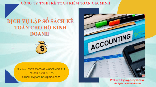 Dịch vụ kê khai kế toán thuế trọn gói cho hộ kinh doanh tại Vũng Tàu