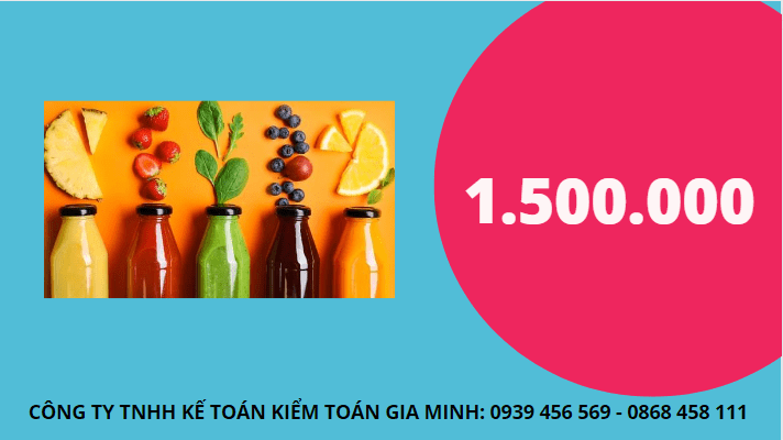 Mở cửa hàng bán nước ép trái cây 5 Chi phí mở quán nước ép trái cây