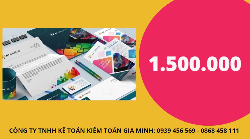 Điều kiện thành lập công ty kinh doanh dịch vụ in ấn tại Việt Nam 16 Chi phí thành lập công ty kinh doanh dịch vụ in ấn