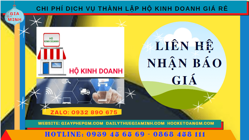 Dịch vụ thành lập hộ kinh doanh giá rẻ tại đồng tháp 5 Chi phí thành lập hộ kinh doanh giá rẻ tại Đồng Tháp
