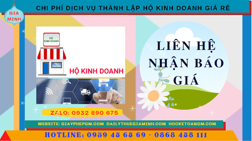 Dịch vụ thành lập hộ kinh doanh giá rẻ tại phú quốc 5 Chi phí thành lập hộ kinh doanh giá rẻ tại Phú Quốc