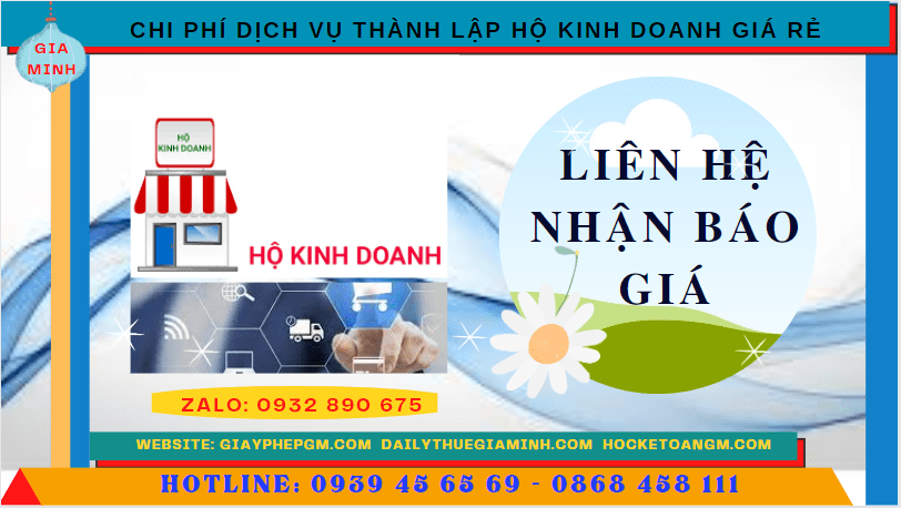 DỊCH VỤ THÀNH LẬP HỘ KINH DOANH GIÁ RẺ TẠI QUẢNG NGÃI 5 Chi phí thành lập hộ kinh doanh giá rẻ tại Quảng Ngãi