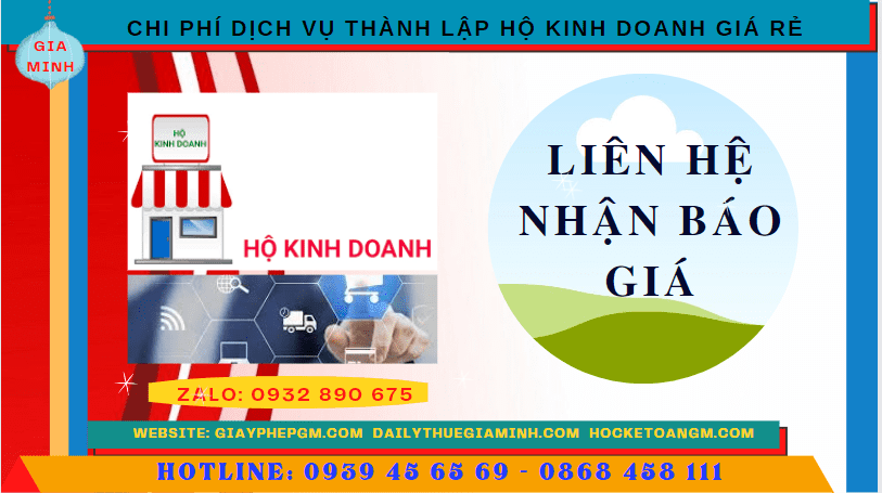 Dịch vụ thành lập hộ kinh doanh giá rẻ tại vũng tàu 5 Chi phí thành lập hộ kinh doanh giá rẻ tại Vũng Tàu