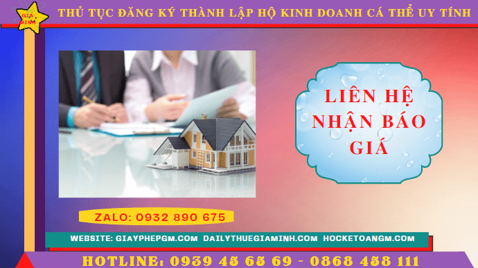 Chi phí thành lập hộ kinh doanh trọn gói tại Lào Cai