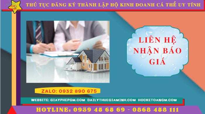 THỦ TỤC ĐĂNG KÝ THÀNH LẬP HỘ KINH DOANH CÁ THỂ TẠI NHA TRANG UY TÍN 5 Chi phí thành lập hộ kinh doanh trọn gói tại Nha Trang