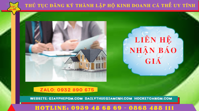 THỦ TỤC ĐĂNG KÝ THÀNH LẬP HỘ KINH DOANH CÁ THỂ TẠI TÂY NINH UY TÍN 5 Chi phí thành lập hộ kinh doanh trọn gói tại Tây Ninh