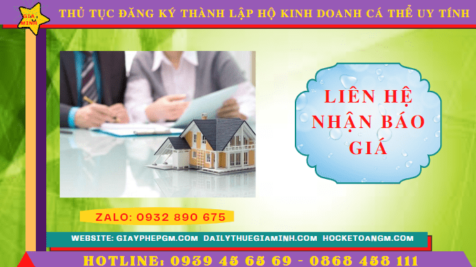 THỦ TỤC ĐĂNG KÝ THÀNH LẬP HỘ KINH DOANH CÁ THỂ TẠI TIỀN GIANG UY TÍN 5 Chi phí thành lập hộ kinh doanh trọn gói tại Tiền Giang