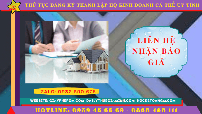 THỦ TỤC ĐĂNG KÝ THÀNH LẬP HỘ KINH DOANH CÁ THỂ TẠI VŨNG TÀU UY TÍN 5 Chi phí thành lập hộ kinh doanh trọn gói tại Vũng Tàu