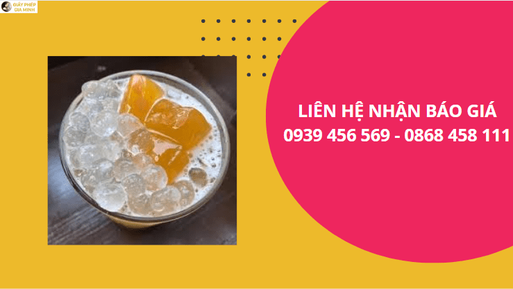 Xin giấy phép an toàn thực phẩm cho cơ sở sản xuất thạch trân châu 15 Chi phí xin giấy vệ sinh an toàn thực phẩm cho cơ sở sản xuất thạch trân châu