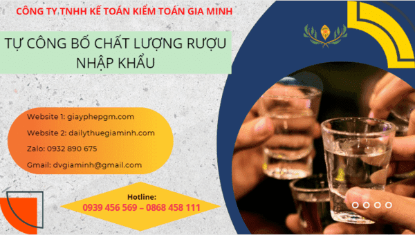 Công bố hợp quy sản phẩm rượu