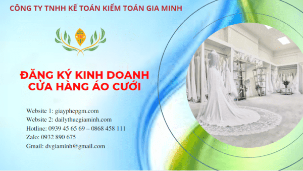 ĐĂNG KÝ KINH DOANH CỬA HÀNG ÁO CƯỚI TẠI HẬU GIANG 6 Đăng ký giấy phép kinh doanh cửa hàng áo cưới tại Hậu Giang